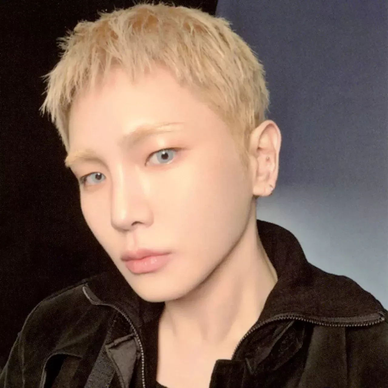 A moment captured by Key (SHINee)'s fan