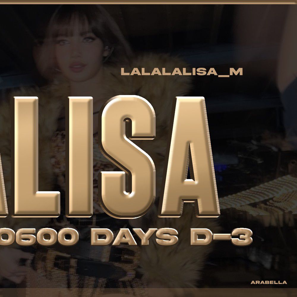 Latest photo of Lisa (BLACKPINK)