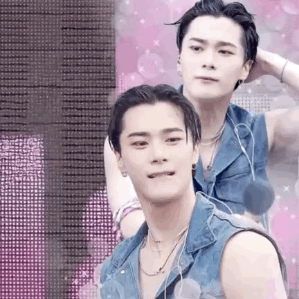 Behind-the-scenes cut of Moonbin (ASTRO)