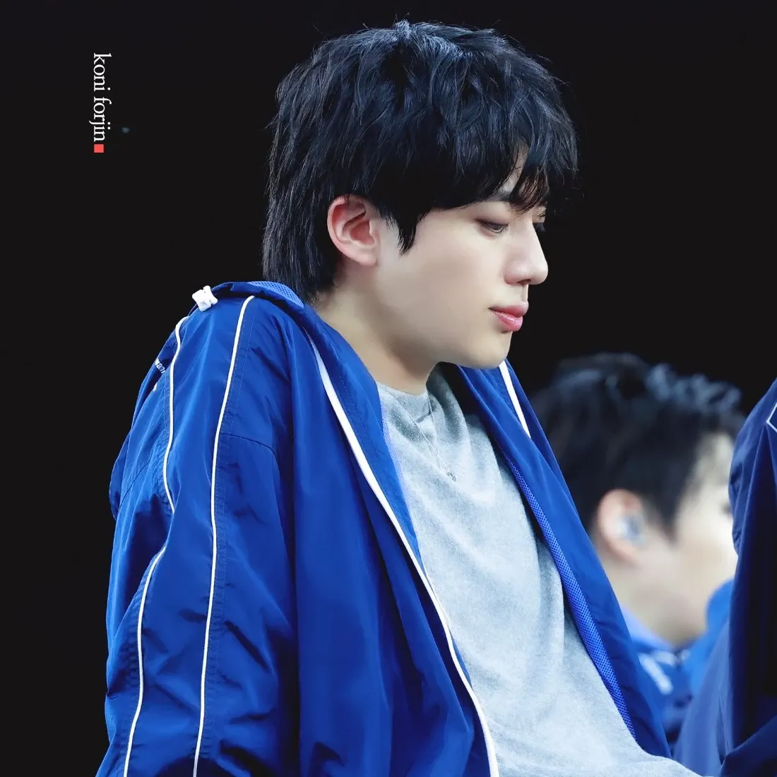 Foto terbaru Jin (BTS)