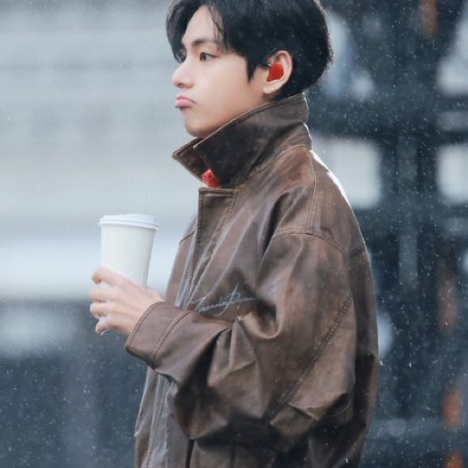 Momen yang diabadikan oleh penggemar V (BTS)