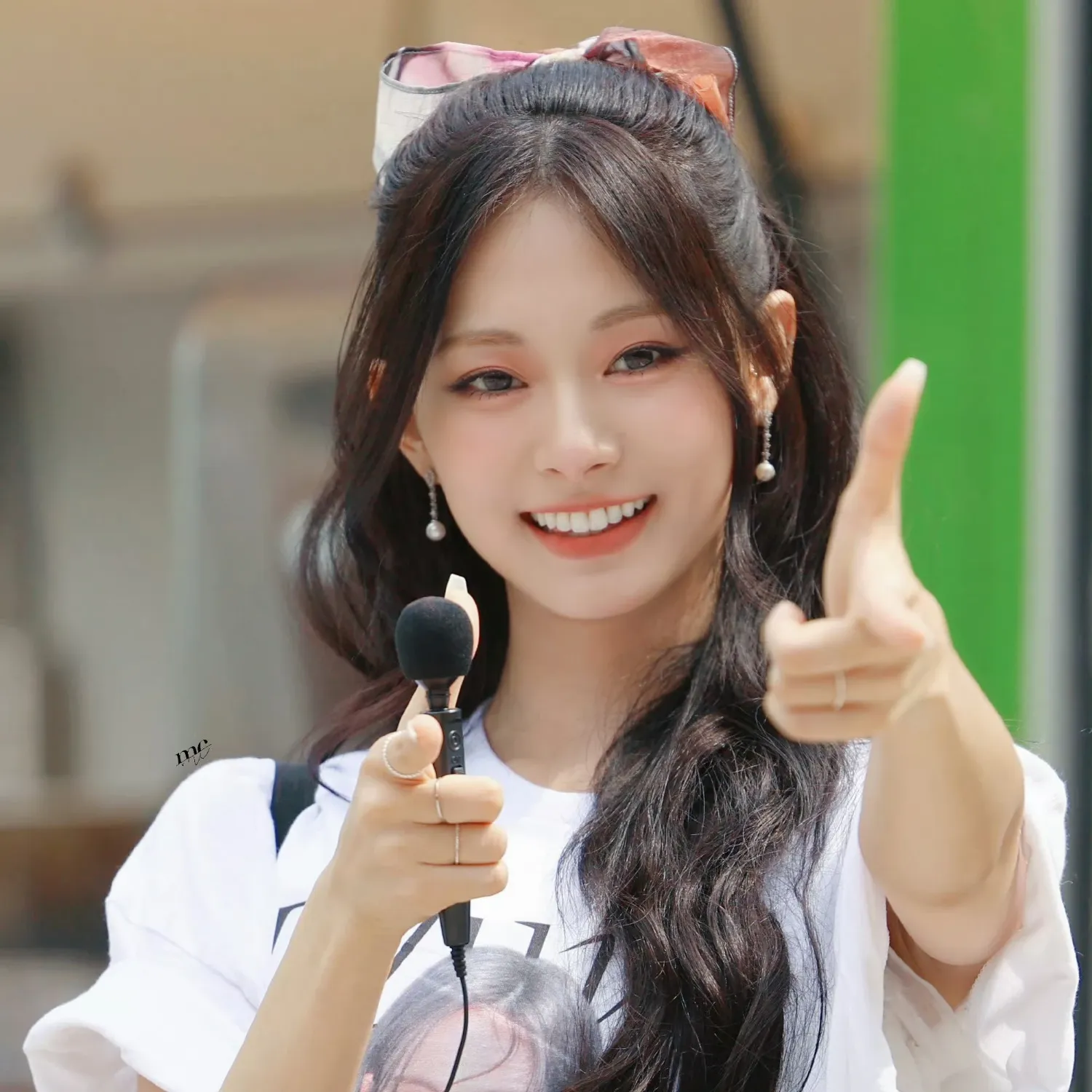 Foto aktivitas terbaru Tzuyu (TWICE)