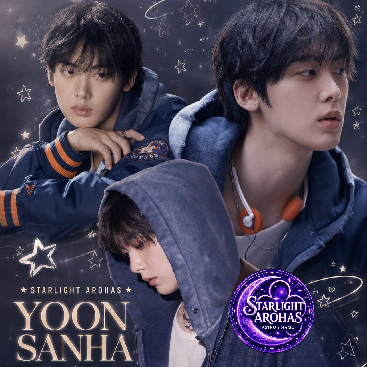 A moment captured by Sanha (ASTRO)'s fan