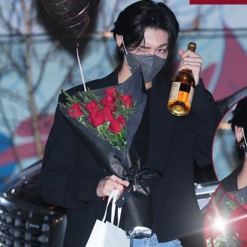 Recent activity shot of I.M (MONSTA X)