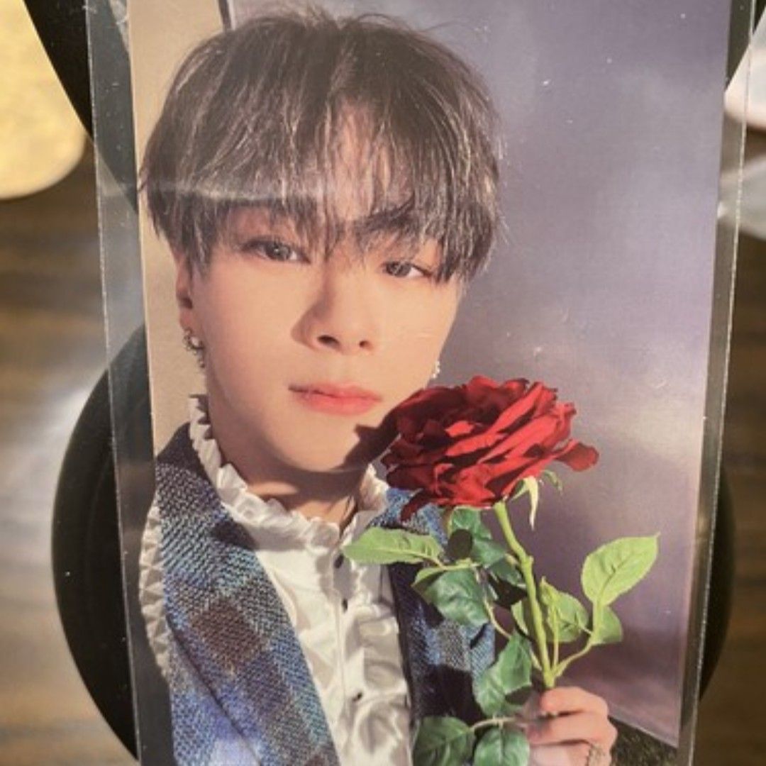 Behind-the-scenes cut of Moonbin (ASTRO)