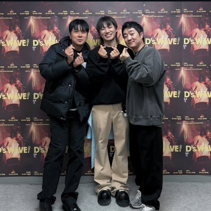 Behind-the-scenes cut of Daesung (BIGBANG)