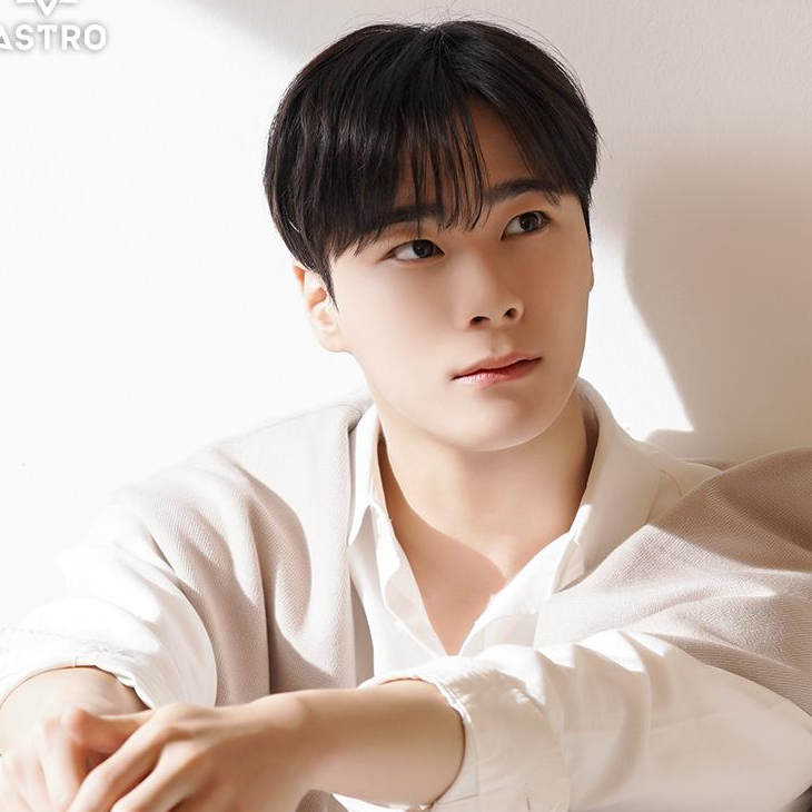 Recent activity shot of Moonbin (ASTRO)