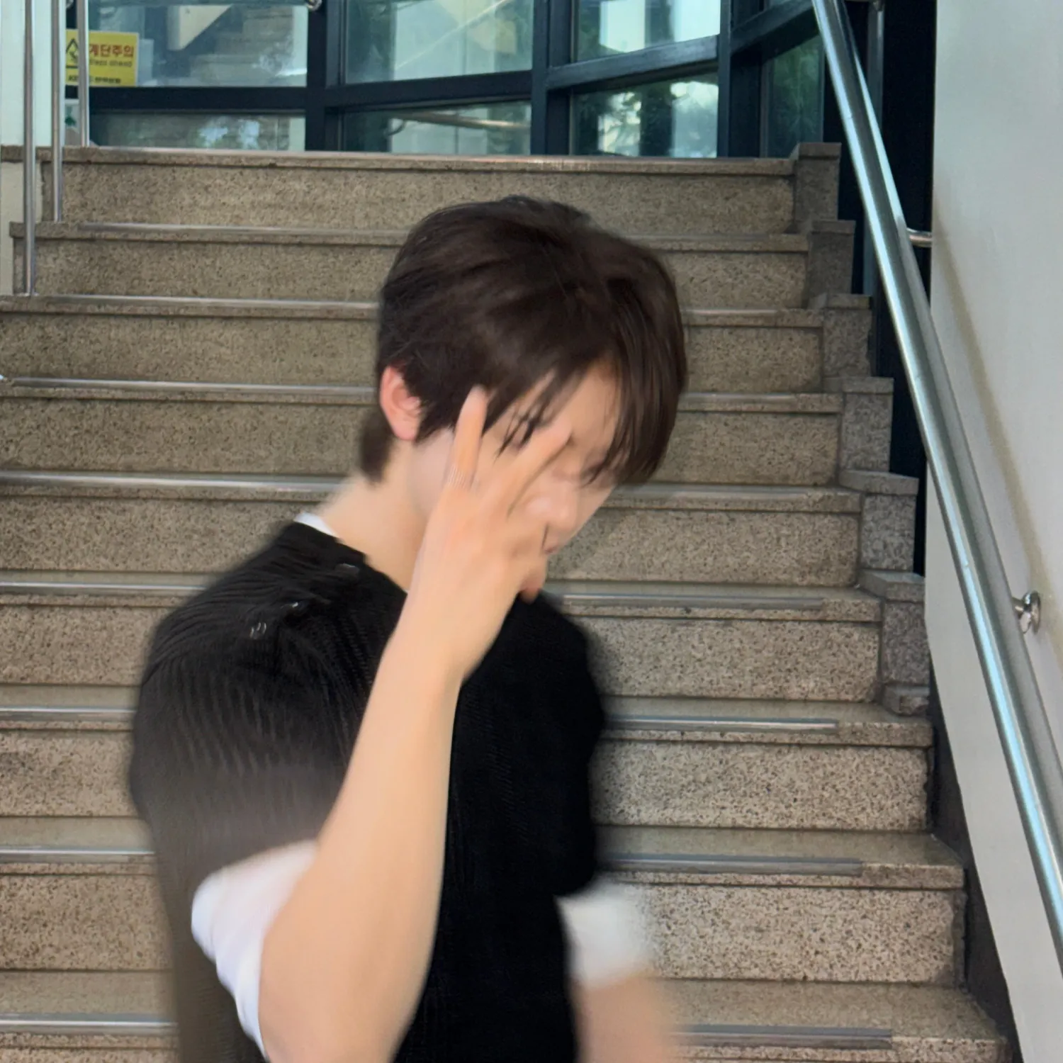 Behind-the-scenes cut of Seok Matthew (ZEROBASEONE)
