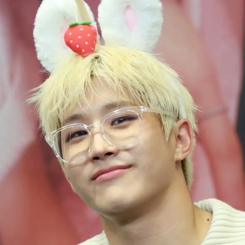 Recent activity shot of Jinjin (ASTRO)