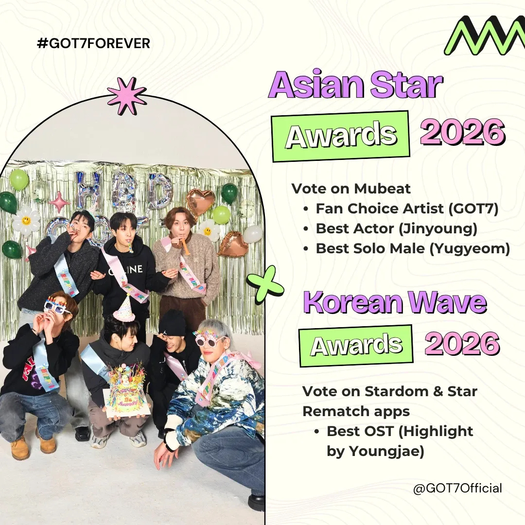 A moment captured by GOT7's fan