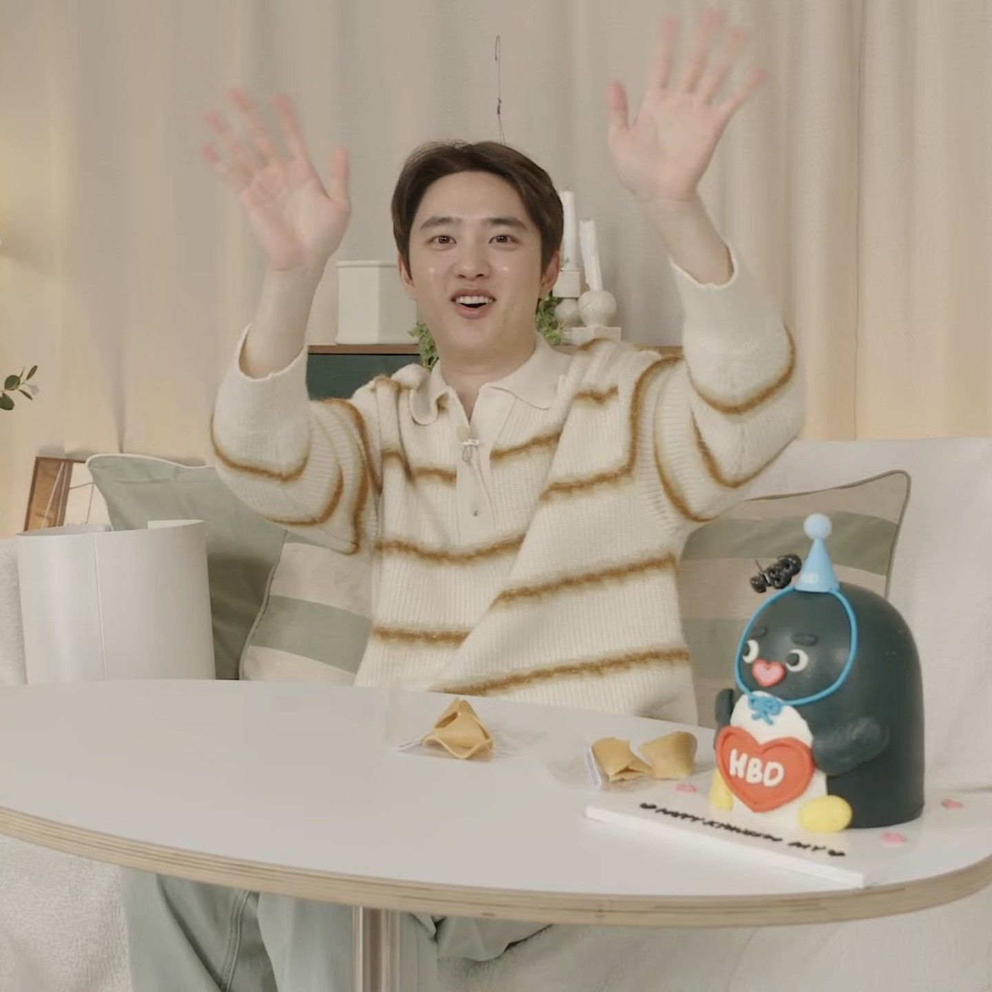 디오 (EXO) 팬이 찍은 순간