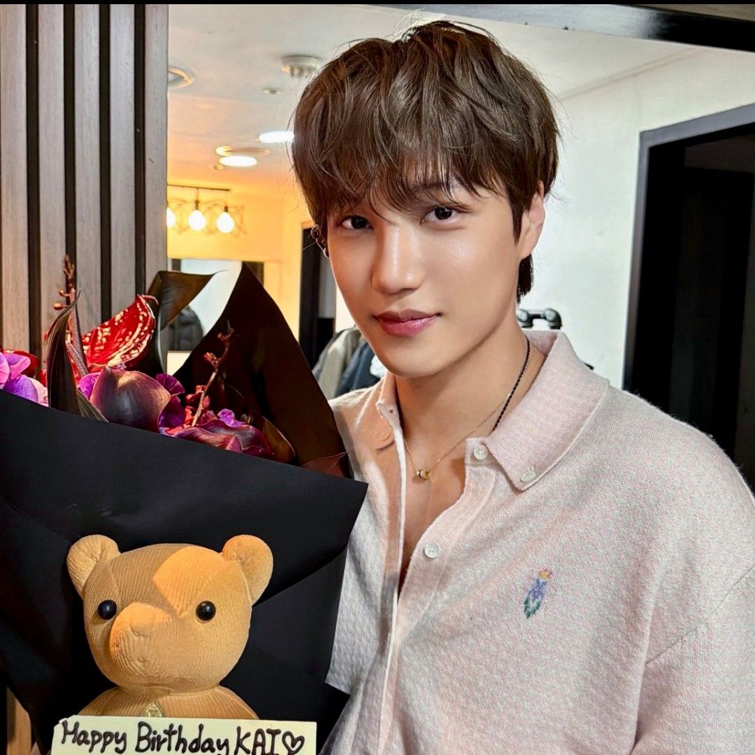 Foto aktivitas terbaru Kai (EXO)