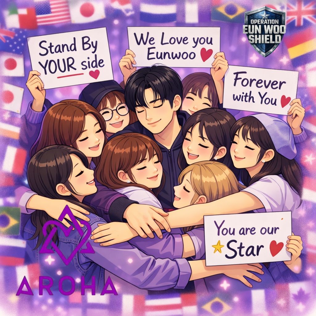 A moment captured by Eunwoo (ASTRO)'s fan