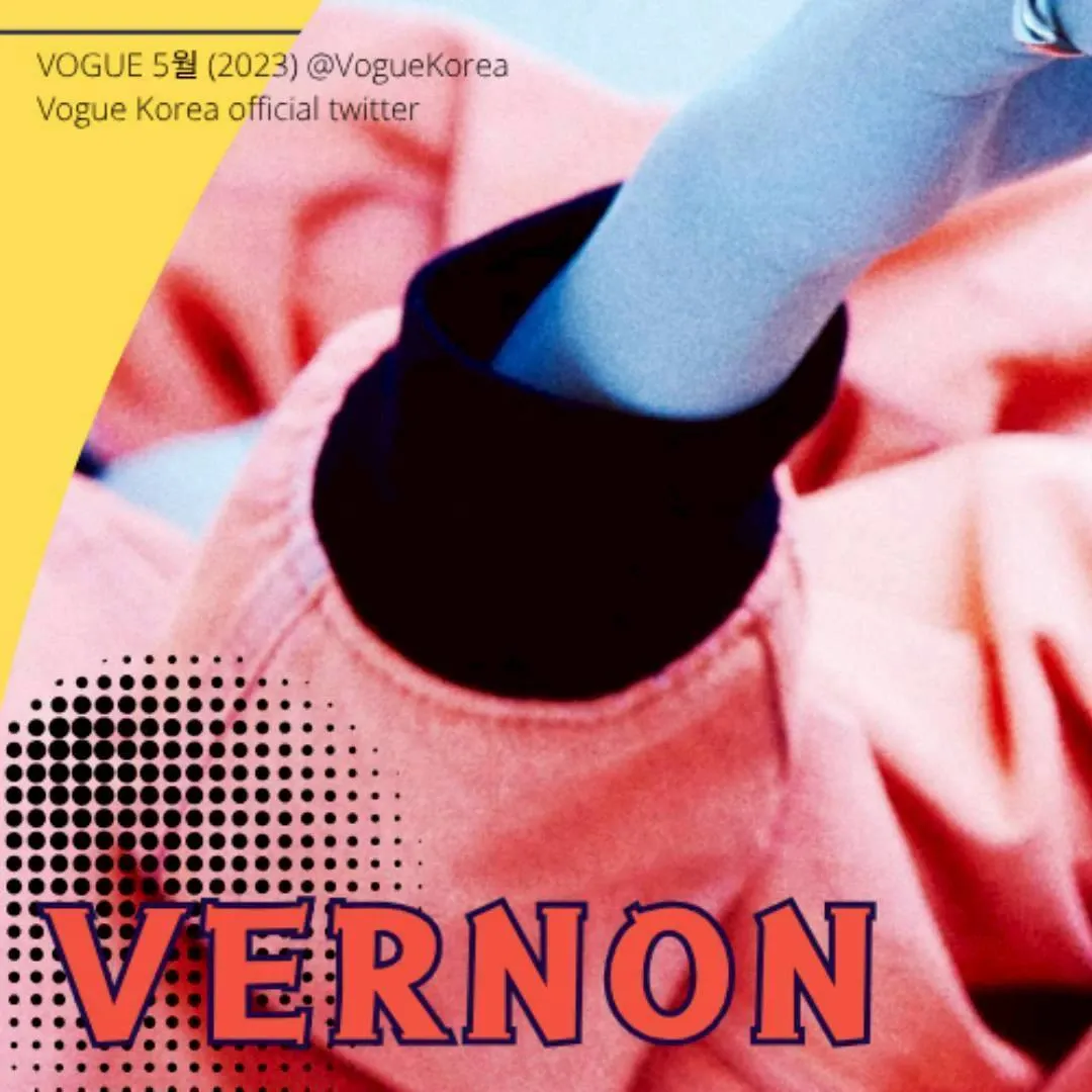 Behind-the-scenes cut of Vernon (SEVENTEEN)