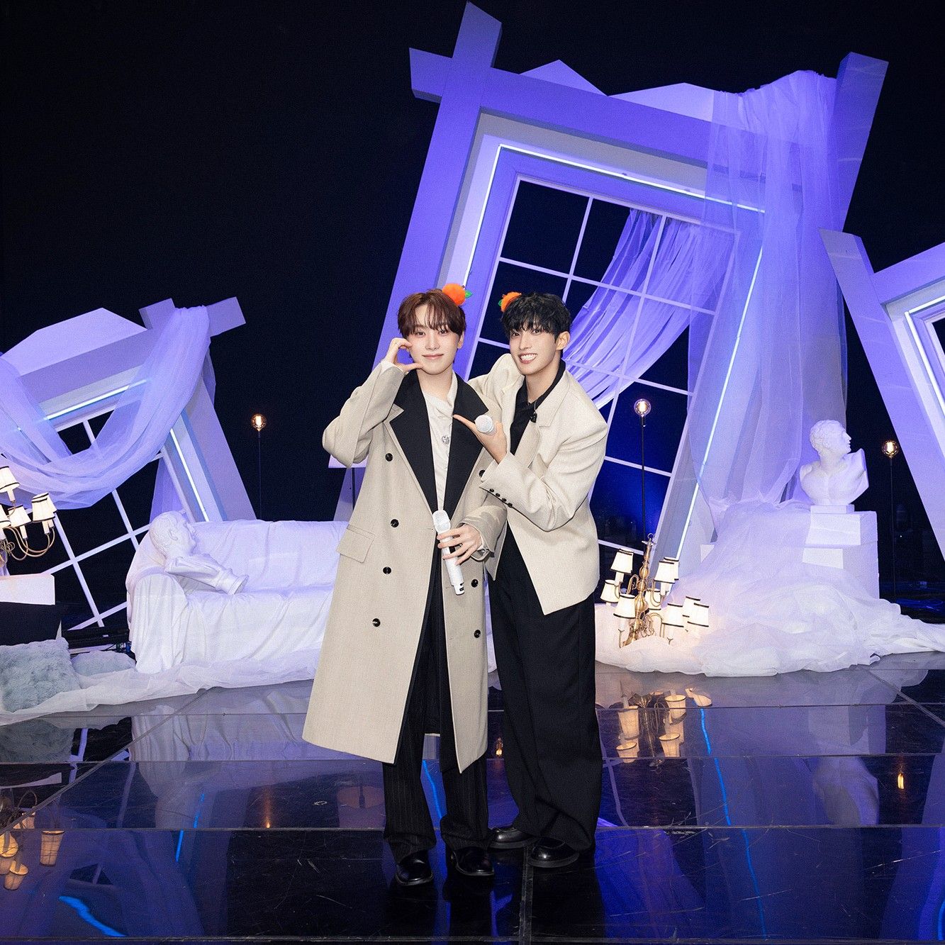 Potret di balik layar SEVENTEEN