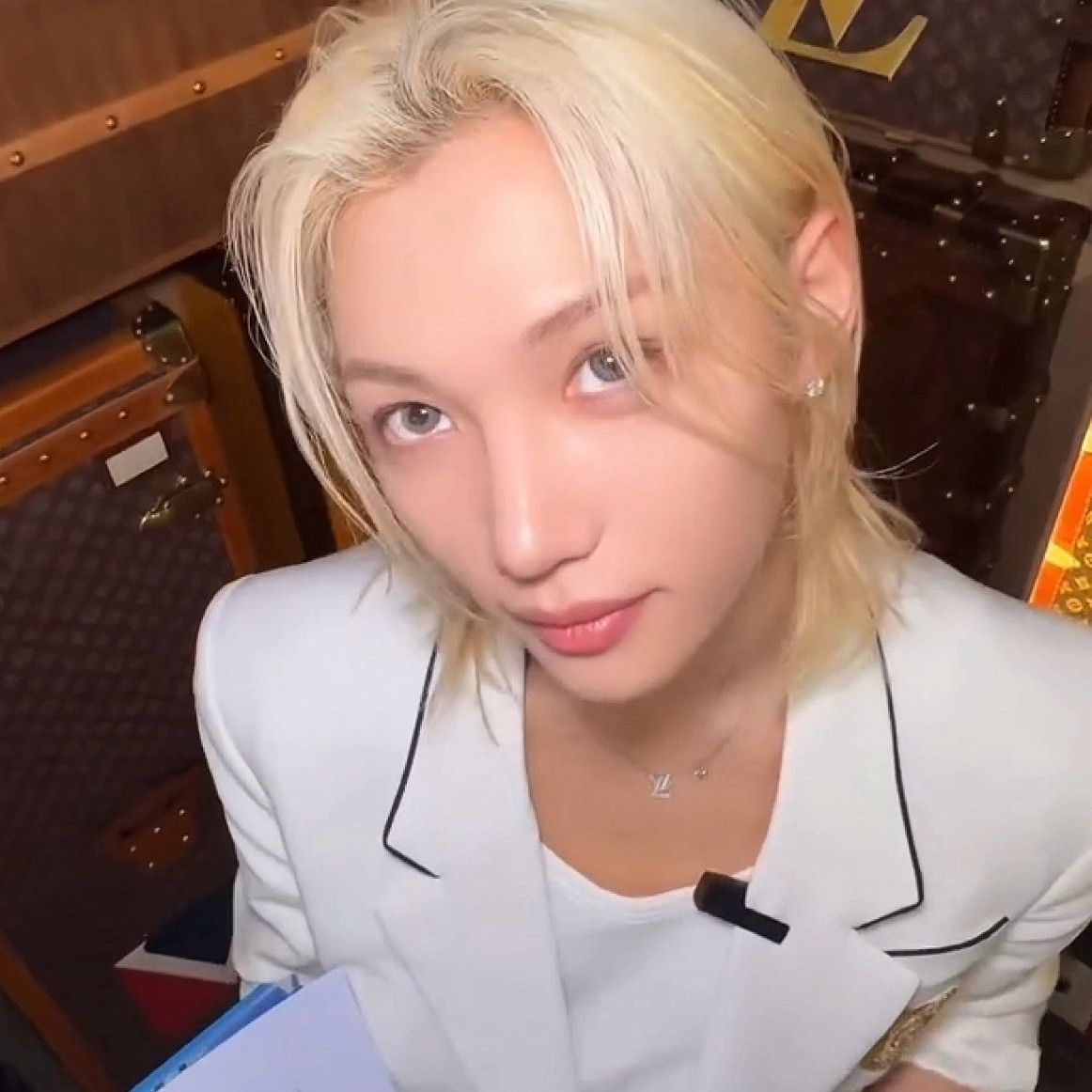 Behind-the-scenes cut of Felix (Stray Kids)