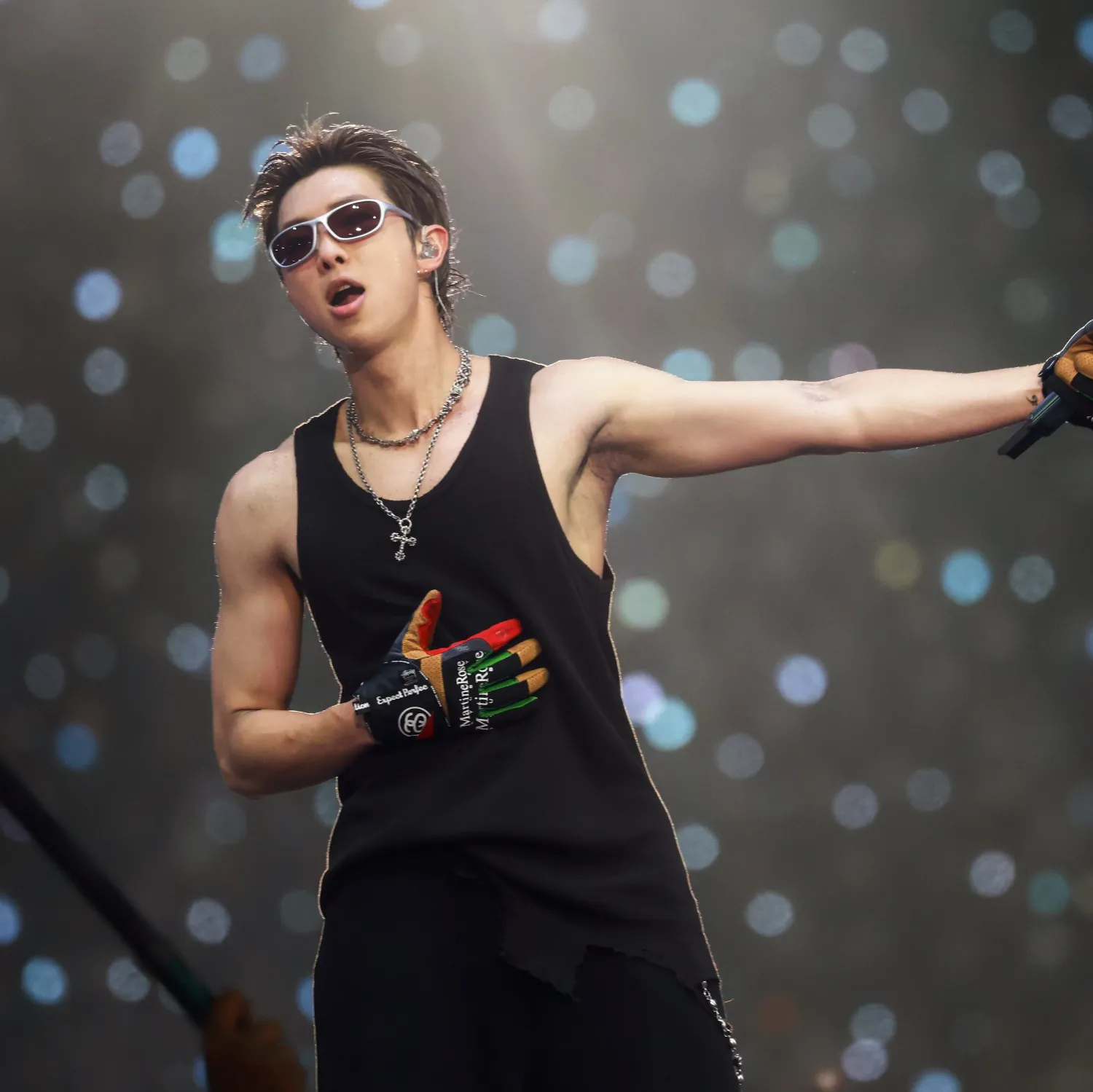 Recent activity shot of RM (BTS)
