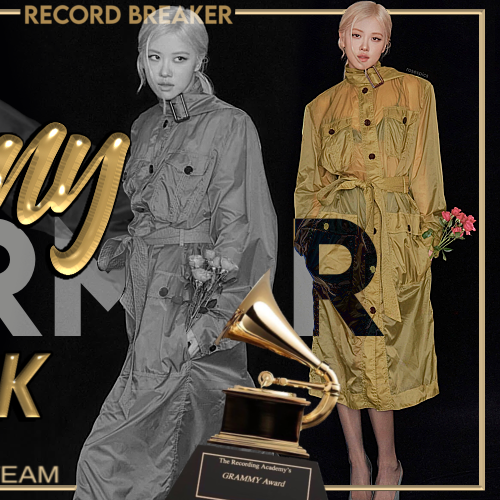 Recent activity shot of ROSÉ (BLACKPINK)