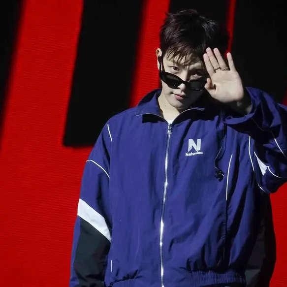 A moment captured by ATEEZ's fan