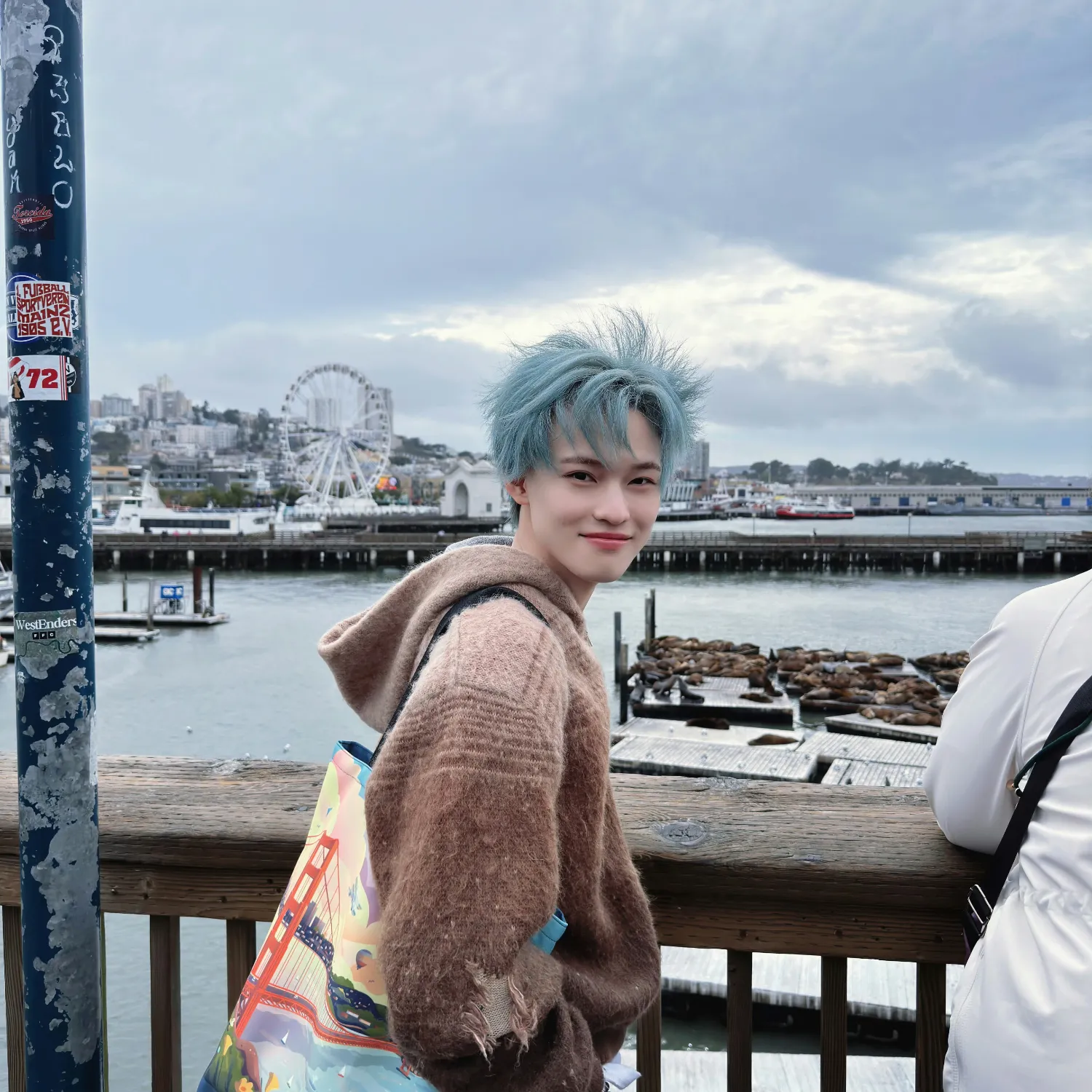 A moment captured by Chenle (NCT DREAM)'s fan
