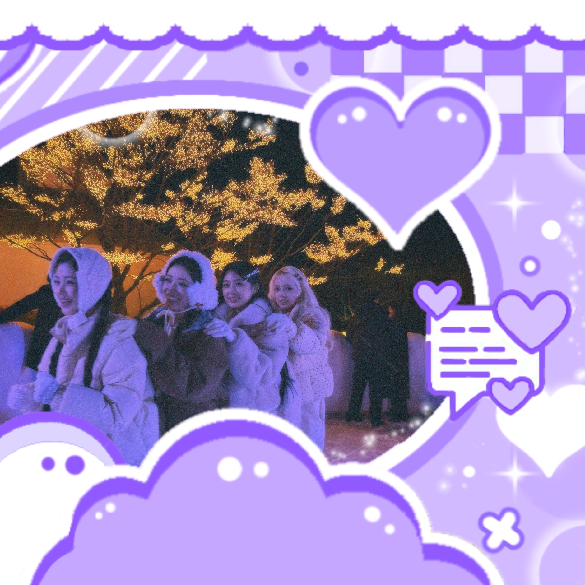 A moment captured by Baby DONT Cry's fan