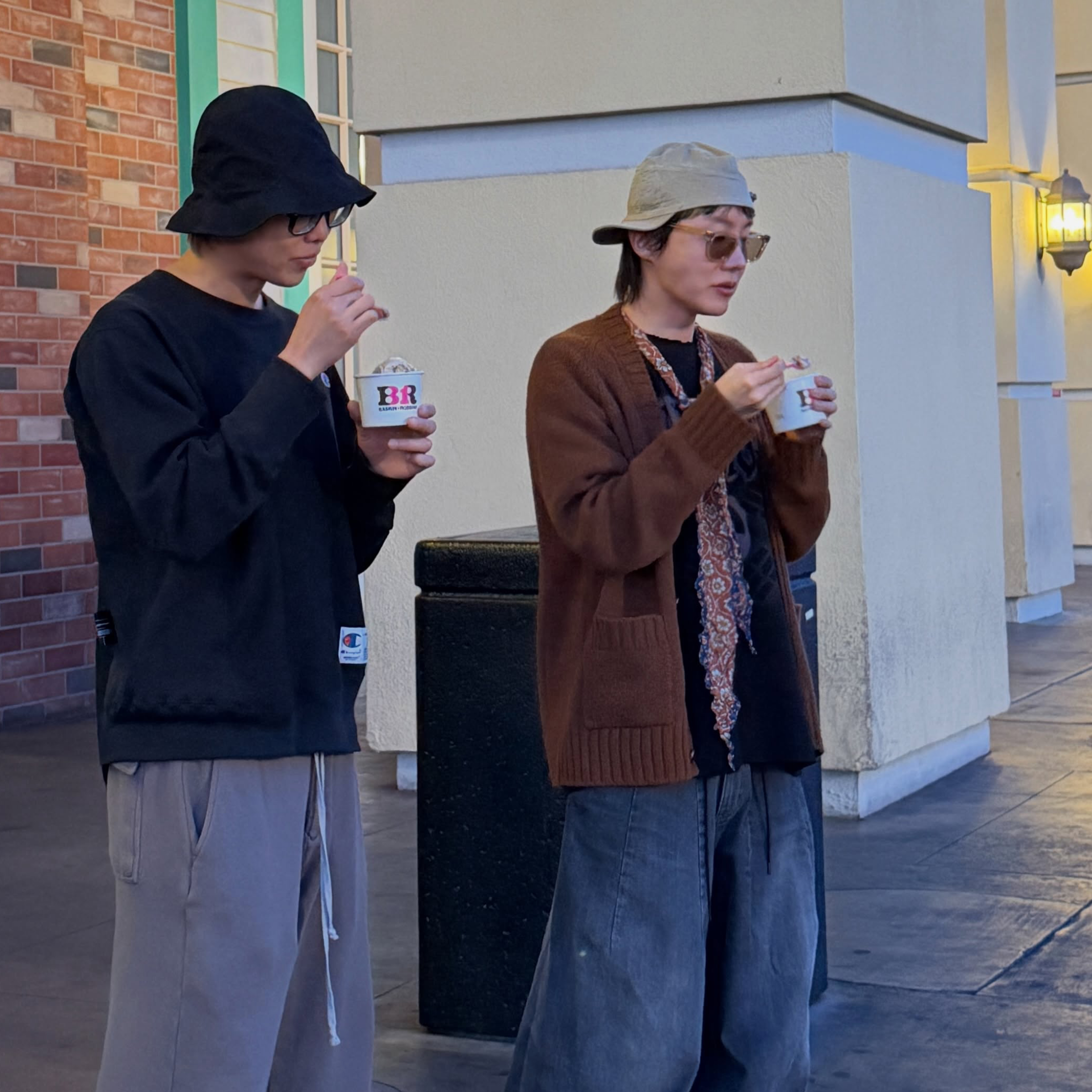 Recent activity shot of j-hope (BTS)