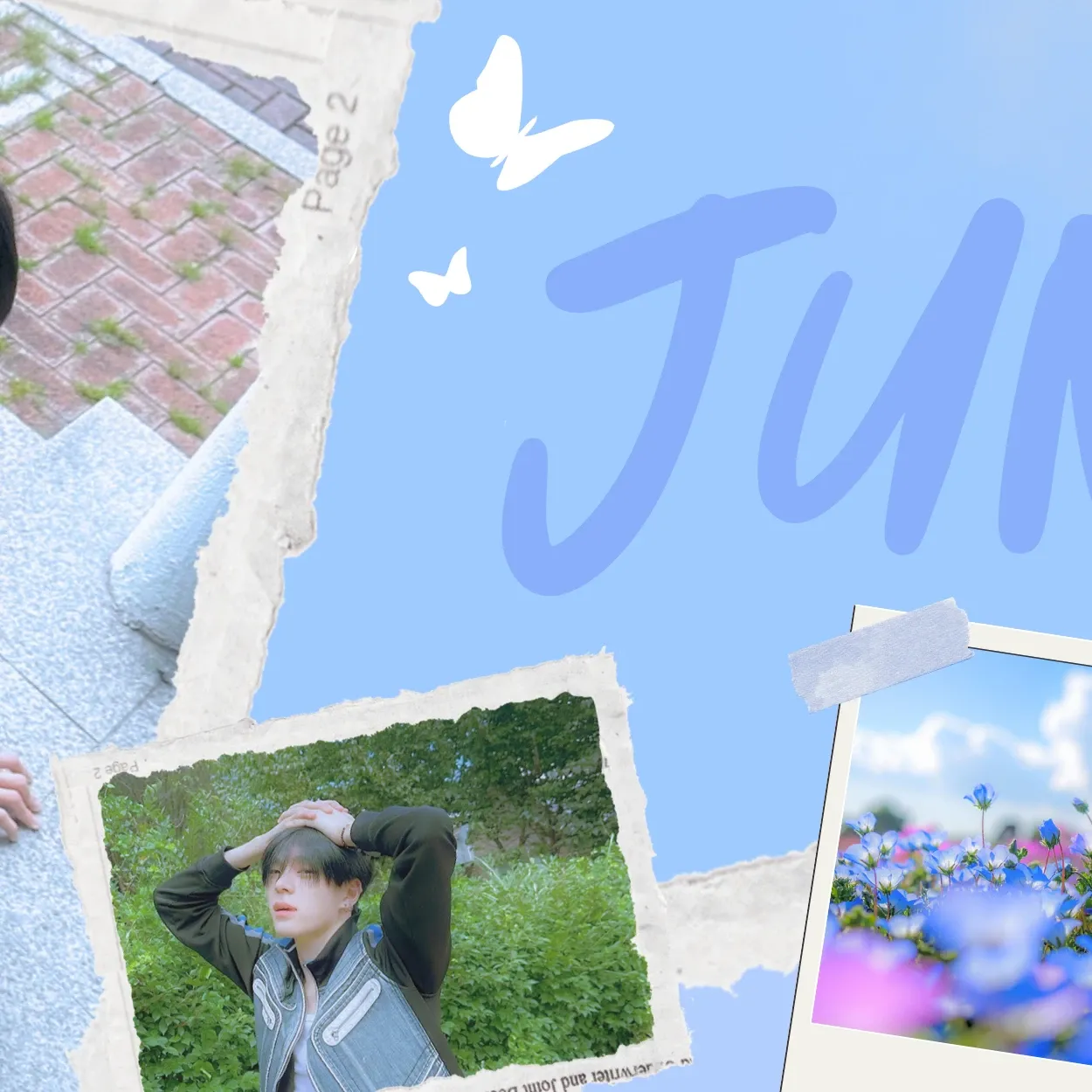 Latest photo of Kim Junmin (WHIB)