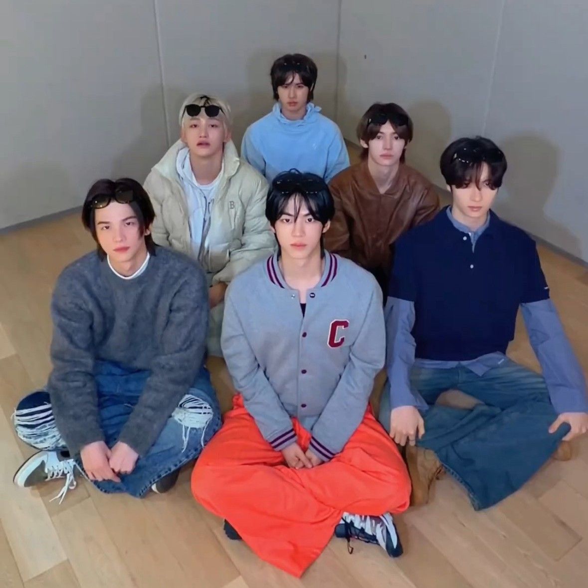 A moment captured by TWS's fan