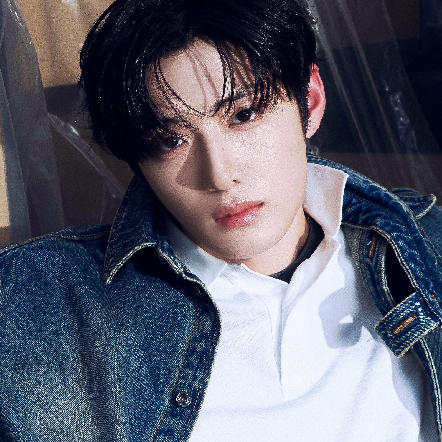 A moment captured by Chung Sanghyeon (ALPHA DRIVE ONE)'s fan