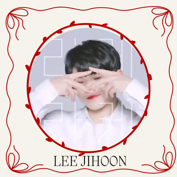 A moment captured by Woozi (SEVENTEEN)'s fan