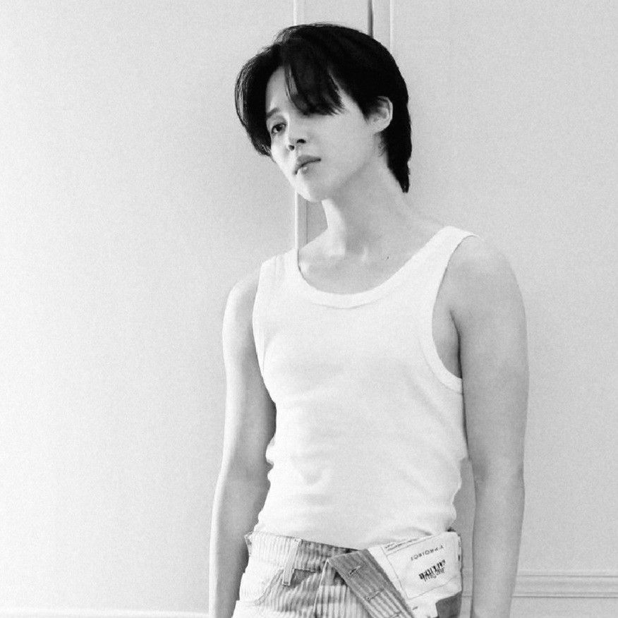 지민 (방탄소년단)의 비하인드 컷