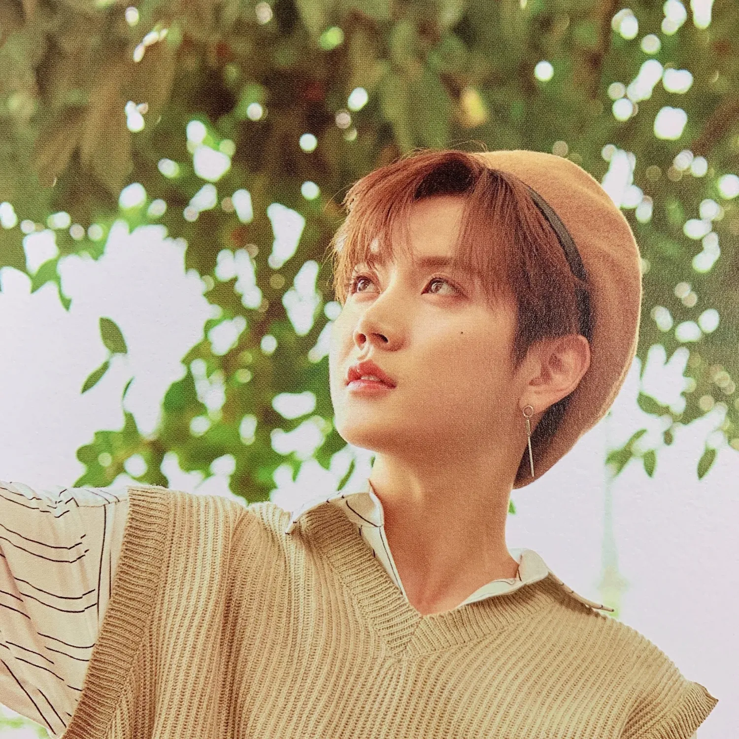 A moment captured by REN's fan