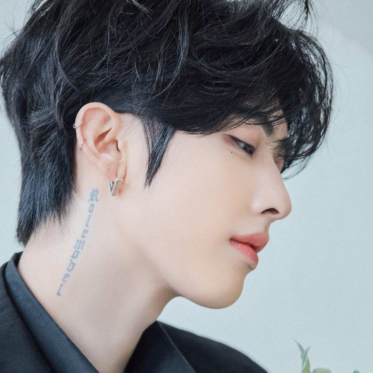 A moment captured by Ricky (ZEROBASEONE)'s fan