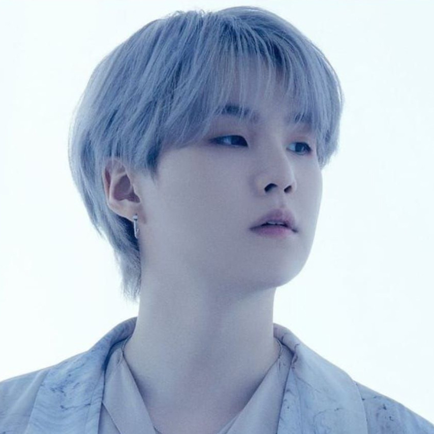 Recent activity shot of SUGA (BTS)