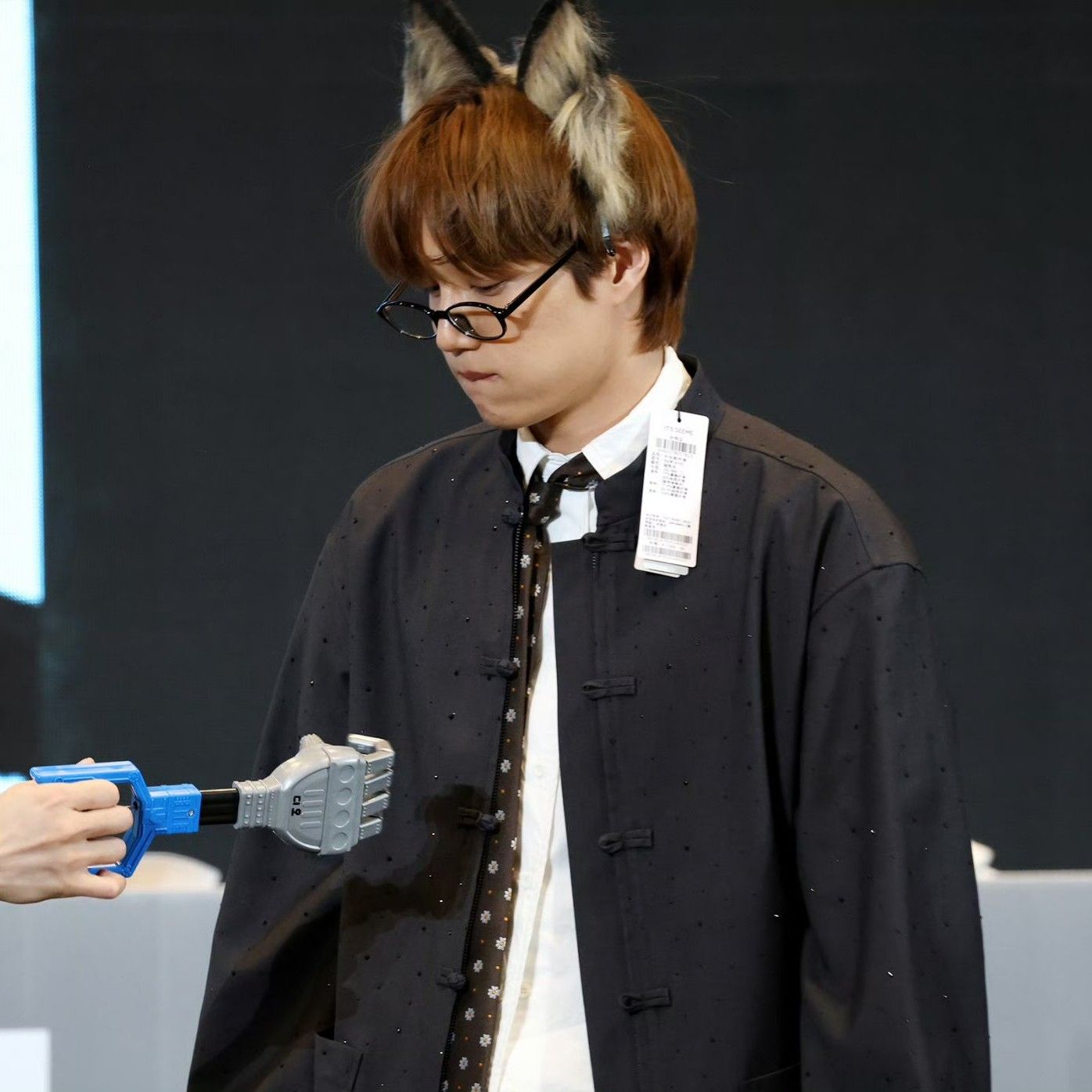 Kai (EXO)粉絲拍下的瞬間