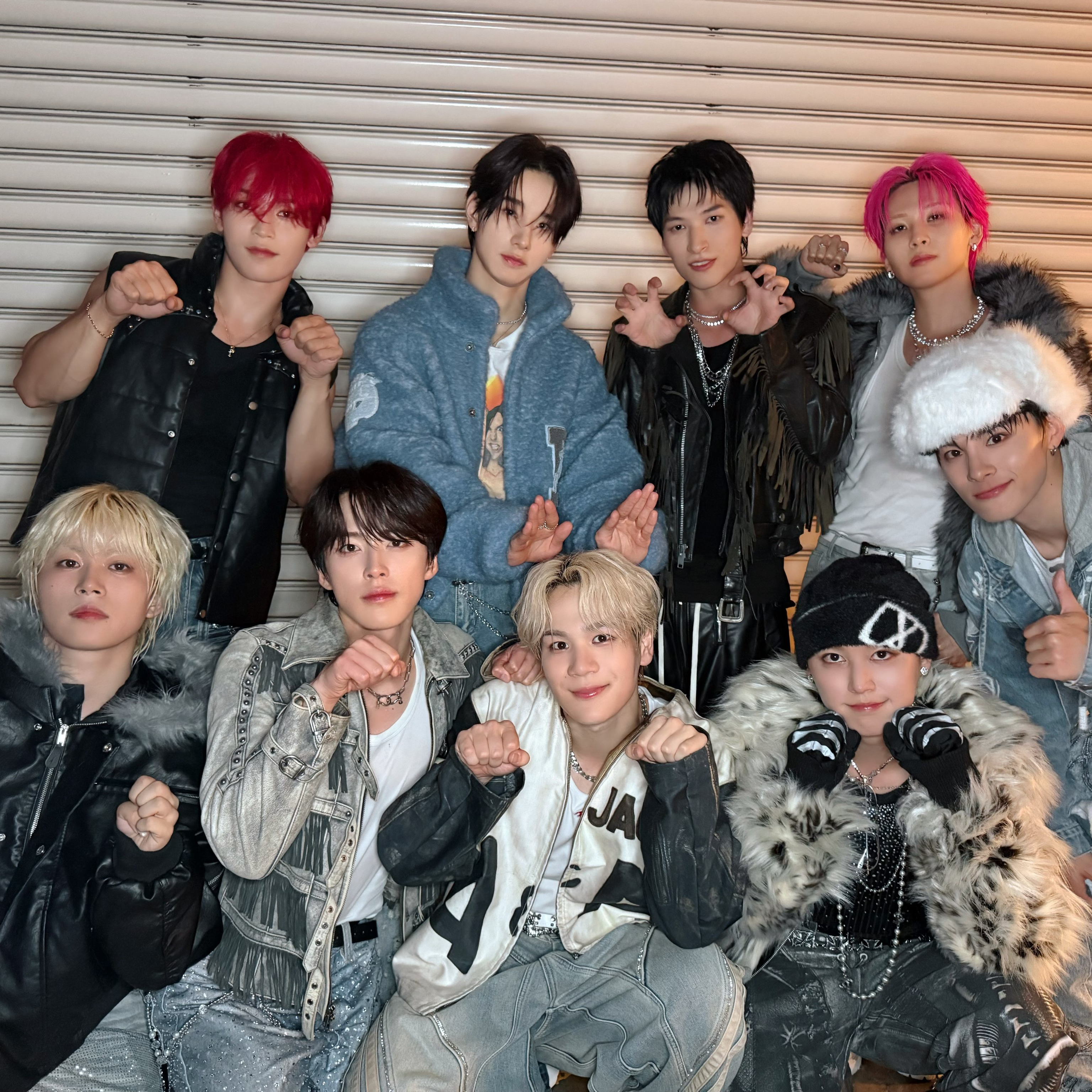 A moment captured by Mamehara Issei (JO1)'s fan