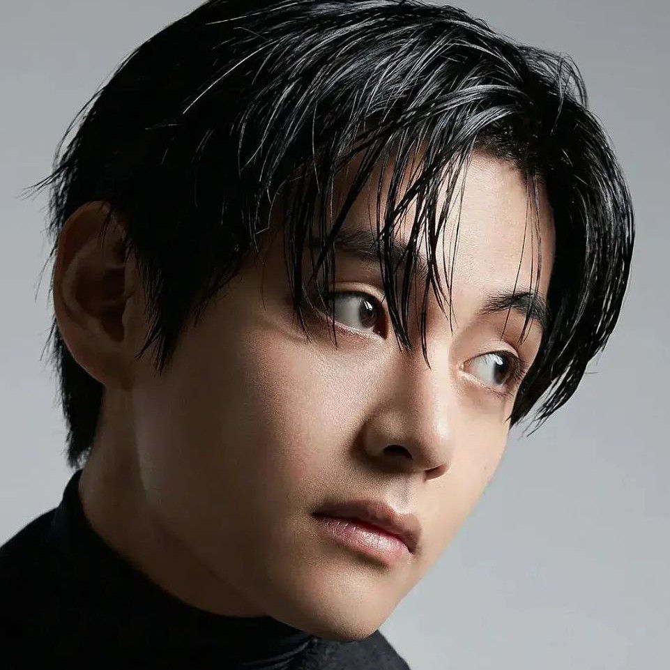 A moment captured by V (BTS)'s fan