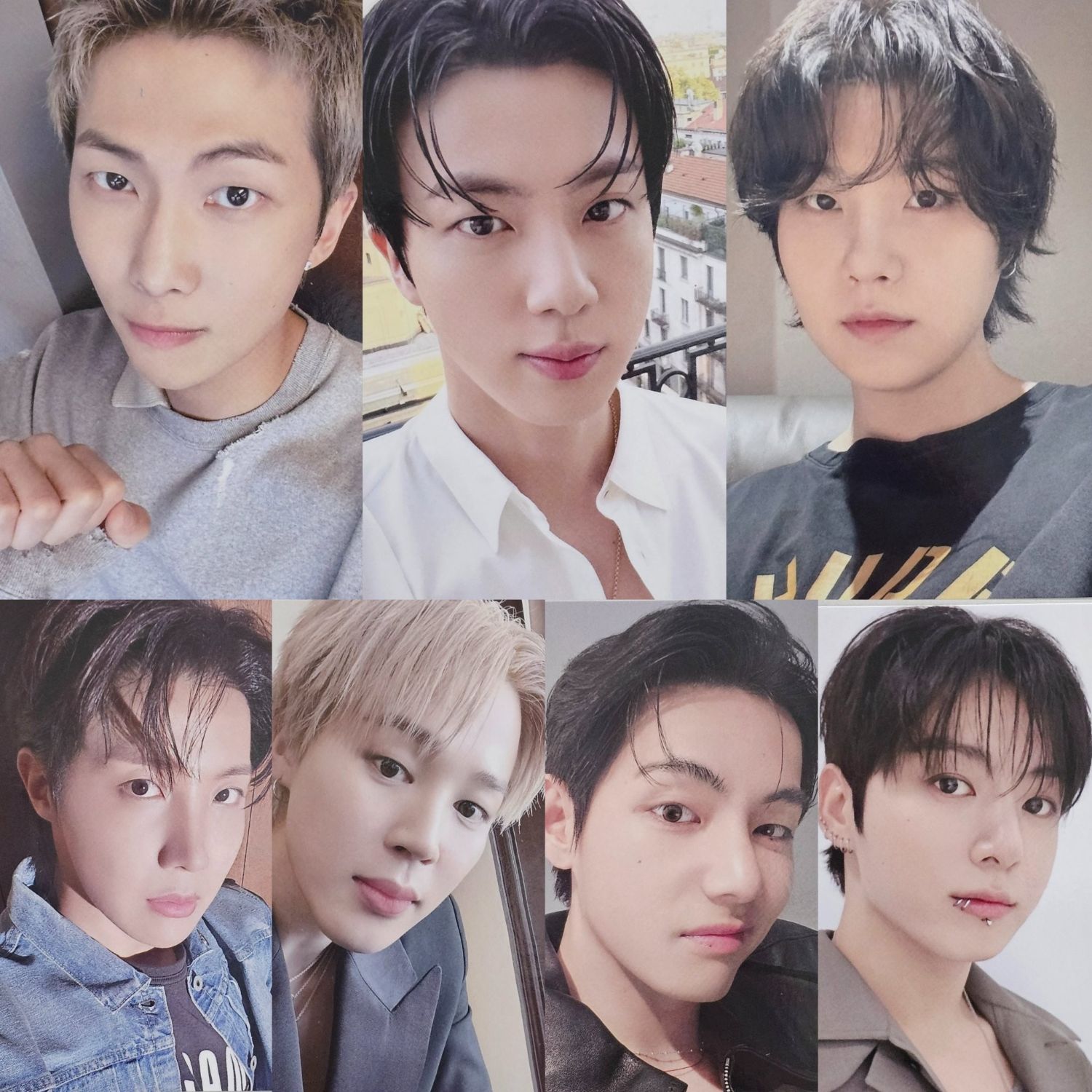 방탄소년단 팬이 찍은 순간