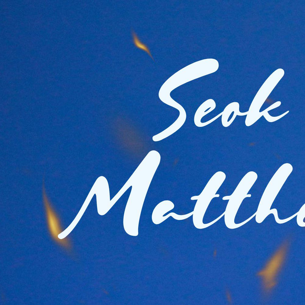 A moment captured by Seok Matthew (ZEROBASEONE)'s fan