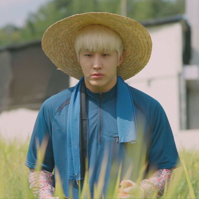 Recent activity shot of Jinjin (ASTRO)