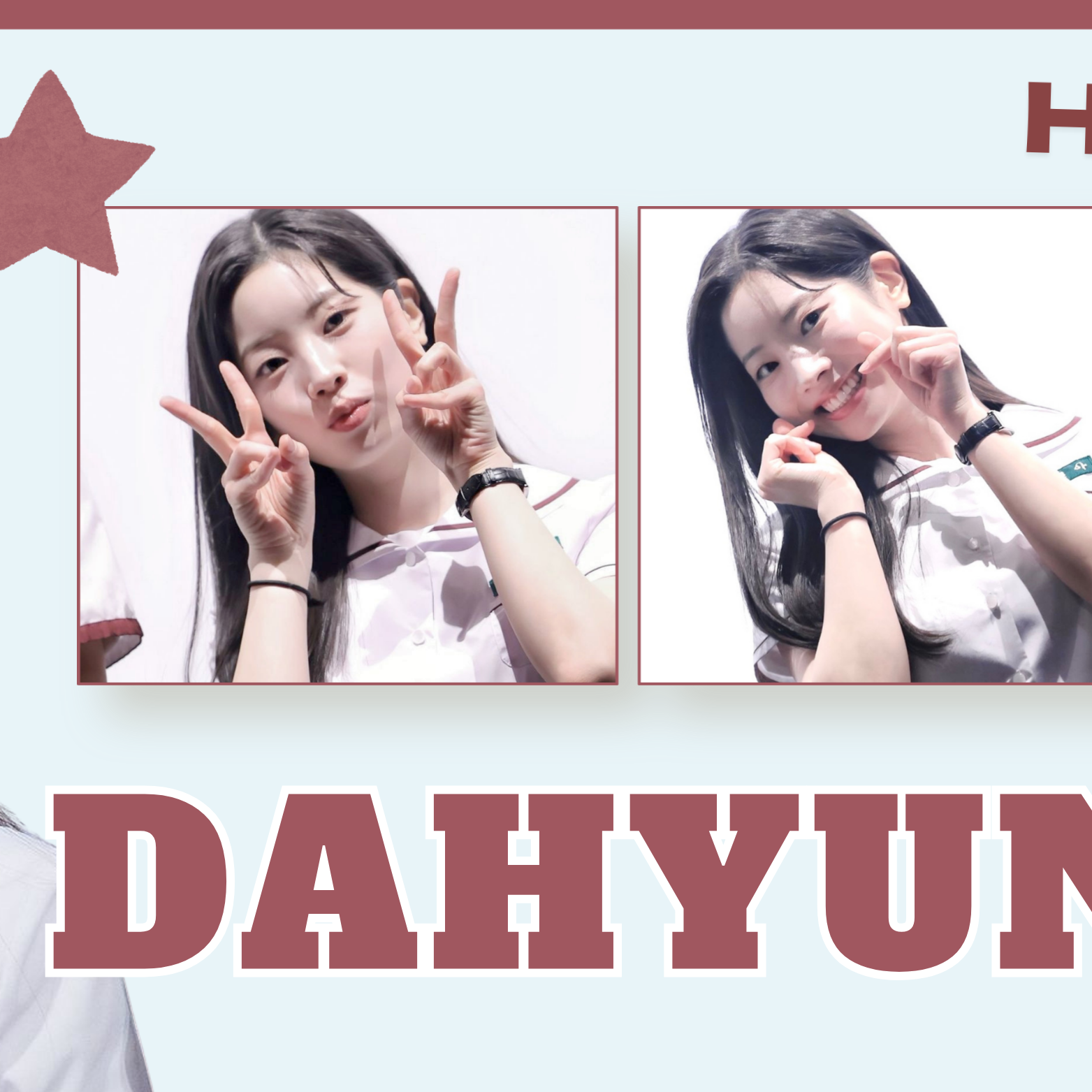 Momen yang diabadikan oleh penggemar Dahyun (TWICE)