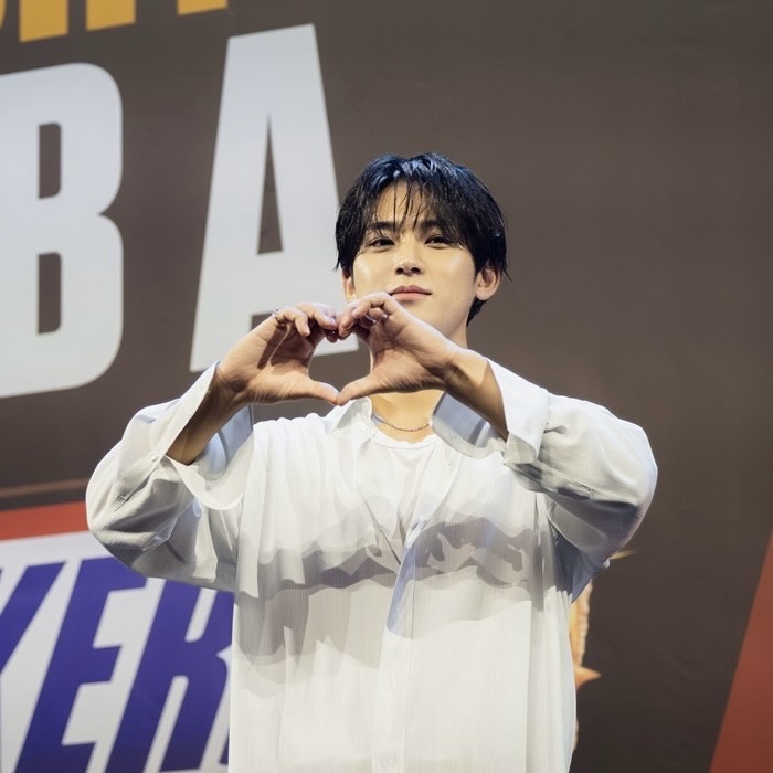 Behind-the-scenes cut of Mingyu (SEVENTEEN)