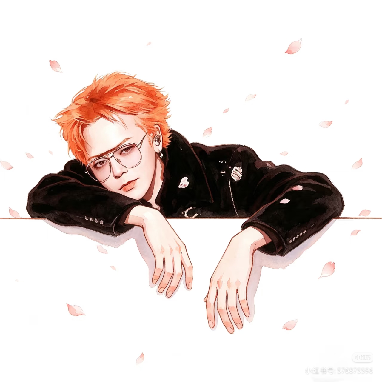 Recent activity shot of G-DRAGON (BIGBANG)