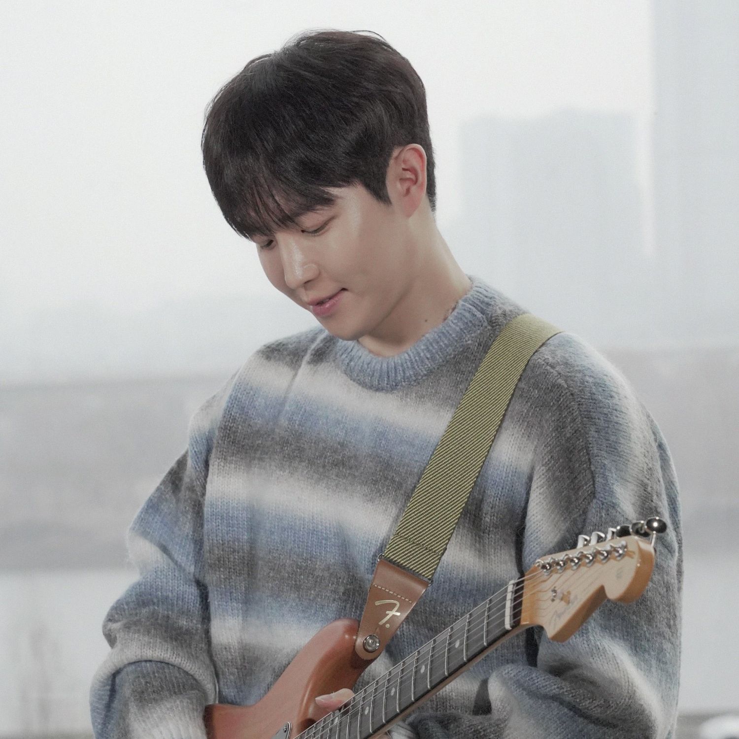 A moment captured by Kim Jaehwan's fan