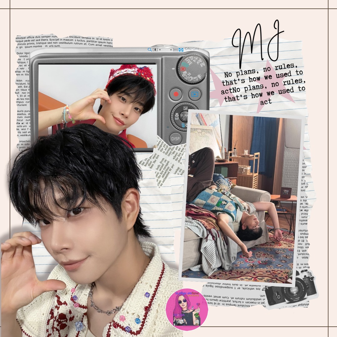 A moment captured by ASTRO's fan