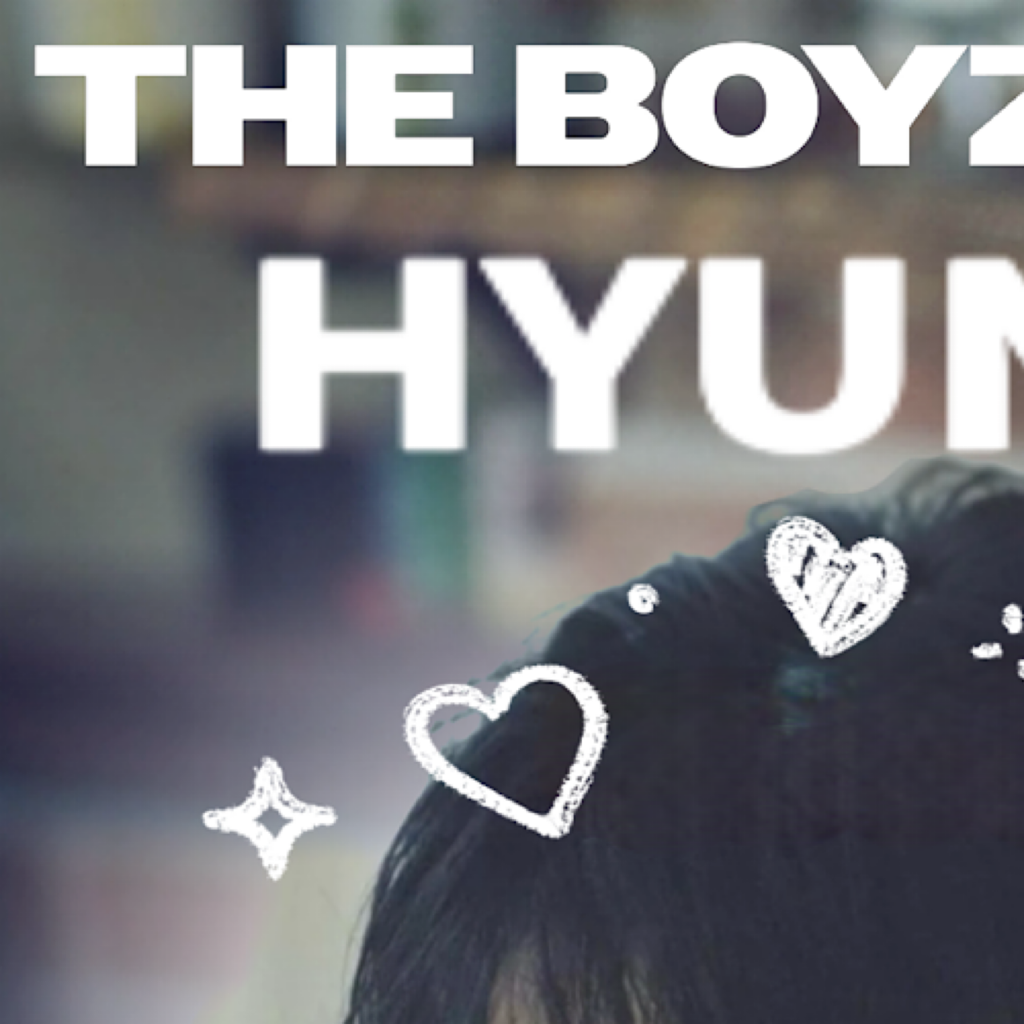 A moment captured by Hyunjae (THE BOYZ)'s fan