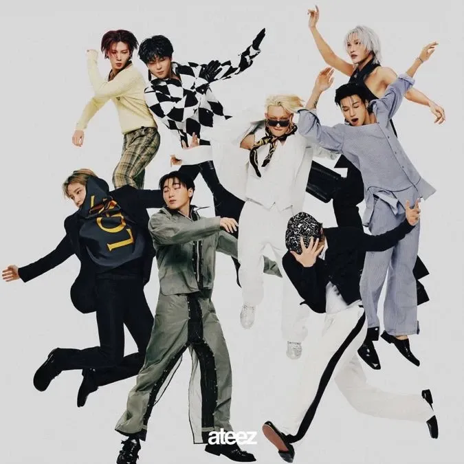 Latest photo of ATEEZ