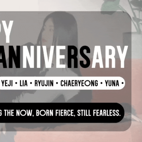 A moment captured by Yeji (ITZY)'s fan