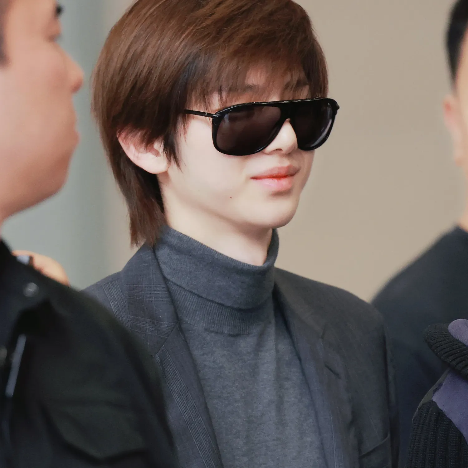 A moment captured by Juhoon (CORTIS)'s fan