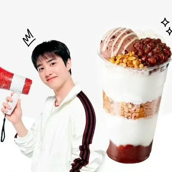 Momen yang diabadikan oleh penggemar D.O. (EXO)